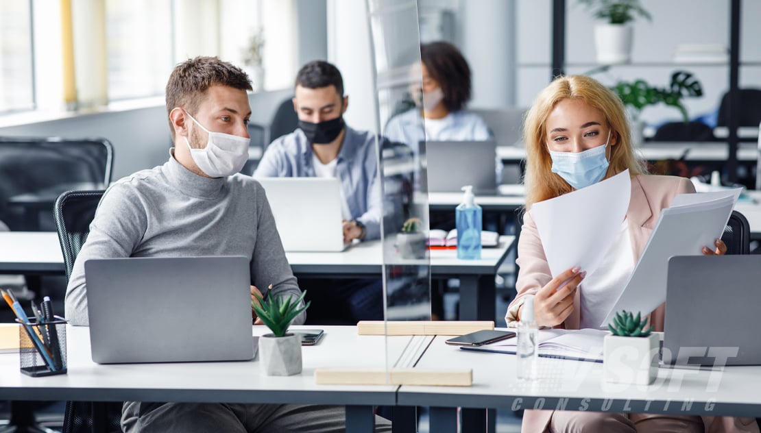 How to Get Back to Work After COVID19 with Artificial Intelligence